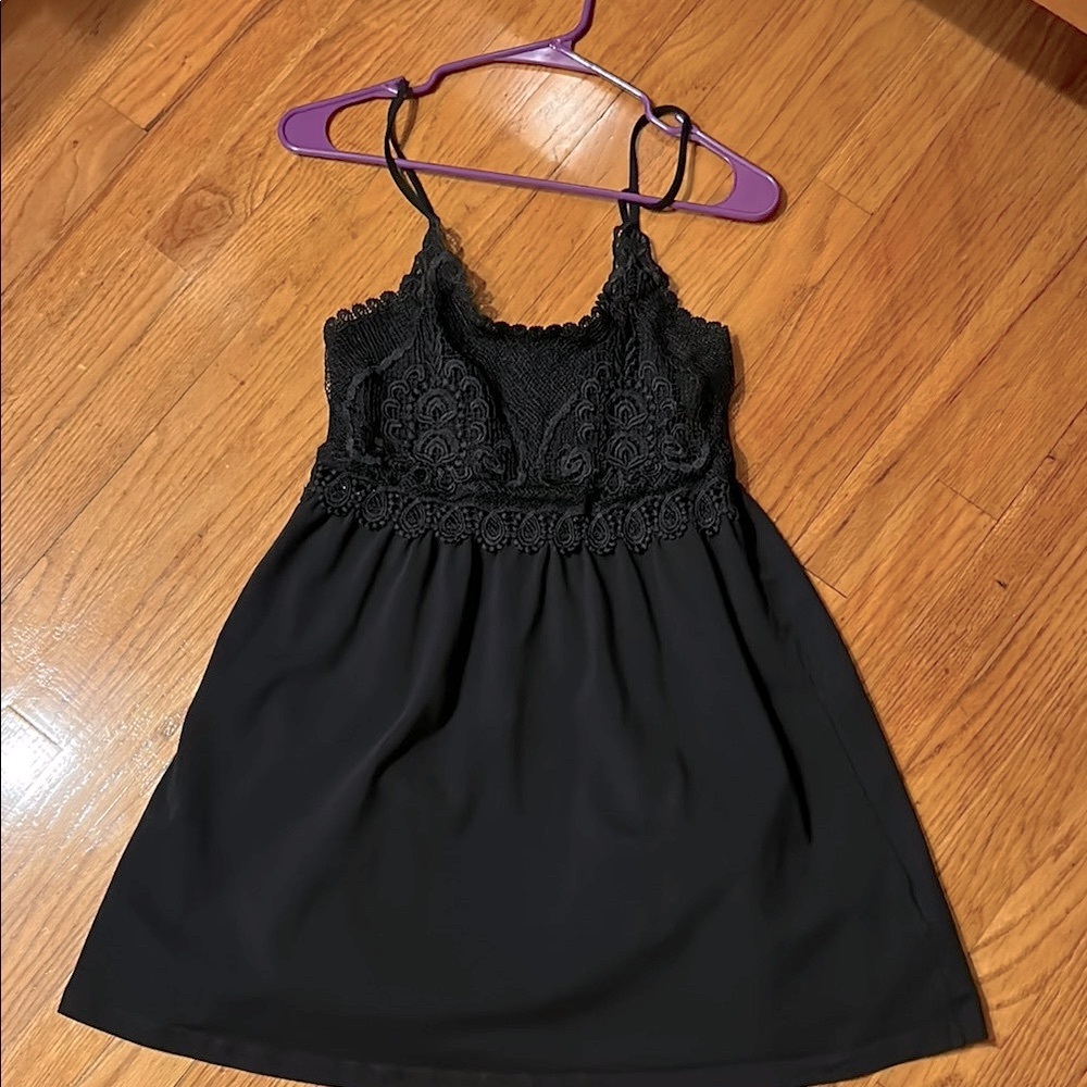 TopShop women’s Black dress size us 8